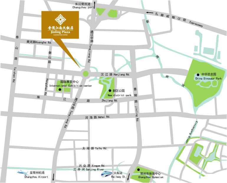 Jinling Plaza Changzhou Τσανγκζού Ανέσεις φωτογραφία
